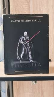 Figure - gentle giant star ward old replublic darth malgus statue - Iron, Plastic | Catawiki