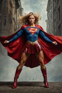 Daniel Cayuela - Supergirl ( Defending Metropolis ) | Catawiki