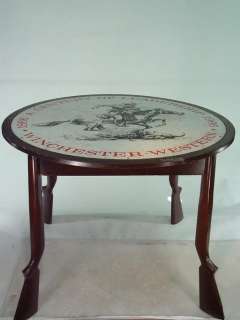 Vintage Winchester Gun Company 100th Anniversary Round Table 1866-1966 | Super Auctions