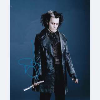 Sweeney Todd - Signed by Johnny Depp (Sweeney Todd) | Catawiki