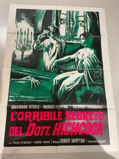 L’orribile segreto del dr Hichcock - l’orribile segreto del Dr Hickcock - L’orribile segreto del dr Hichcock | Catawiki