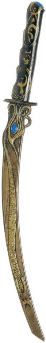 Lot 323 - Baal‘s Sword and Scabbard