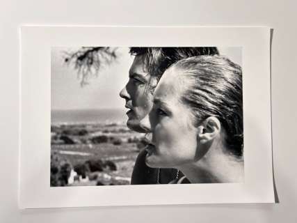 La Piscine 1969 - Romy Schneider & Alain Delon - Collector Image - Size 60x42 cm - 100% new -Gallery Stamp s & sign - Never Exposed - Baryta - Flat shipped ! - No carton tube - Ready to Frame size Size 60x42 cm | Catawiki