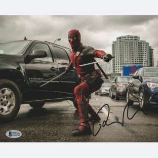 Deadpool - Signed by Ryan Reynolds (Deadpool) | Catawiki