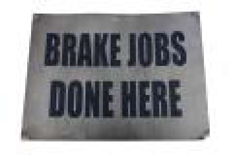 Sons of Anarchy - Lot 2073 - Teller-Morrow Brake Jobs Sign