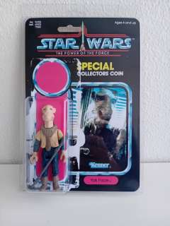 Star Wars - Kenner - Yak Face Complete with weapon - Mint - Back card with special replacement case | Catawiki