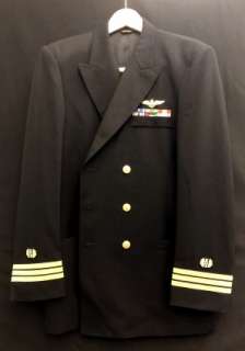 JAG - Naval Officer‘s Uniform Jacket worn by David James Elliott Jr. in JAG (Paramount Television)