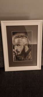 Unknown artist - FAN ART - Ragner of Vikings | Catawiki