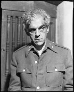 Lot 820 - Boris Karloff camera neg from Isle of the Dead