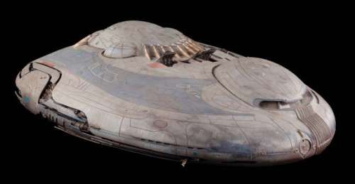 Jupiter 2 filming miniature from Lost in Space | Profiles in History