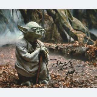 Star Wars Episode V: The Empire Strikes Back - Signed by Deep Roy (Walking Yoda) | Catawiki
