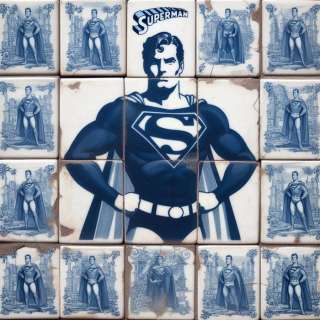 Luc Best - "Delfter Superman " | Catawiki