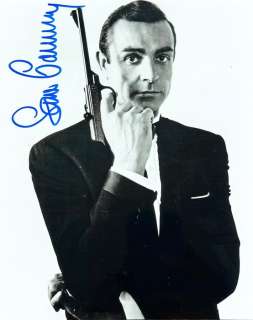 James Bond - Sean Connery, signed with COA | Catawiki