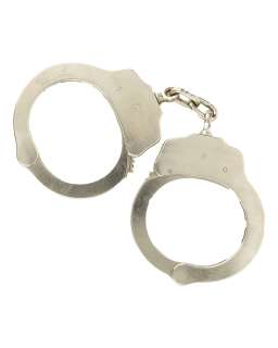 "9 1/2 Weeks" Elizabeth’s (Kim Basinger) Handcuffs and Key | Planet Hollywood Vault