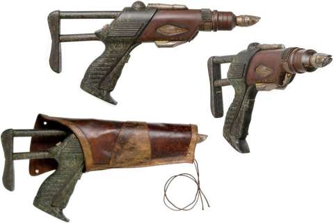 Star Trek: Enterprise Klingon Disruptor | Propworx