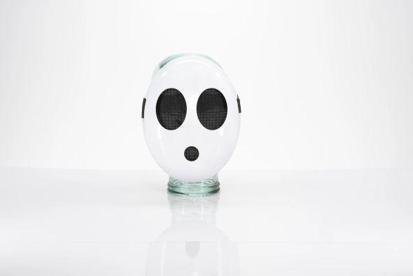 Shy Fella Mask Costume Display Prop | Wulfgar Props