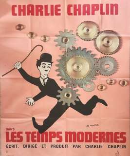 Charlie Chaplin - Modern Times - 1970s