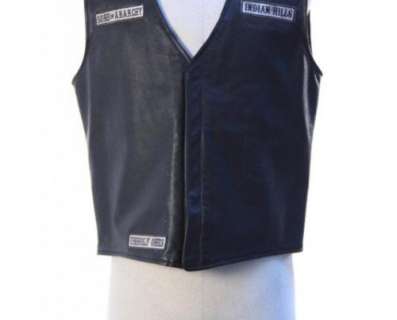 Sons of Anarchy | Filthy Phil’s SAMCRO Redwood Original Leather Cut | ScreenBid