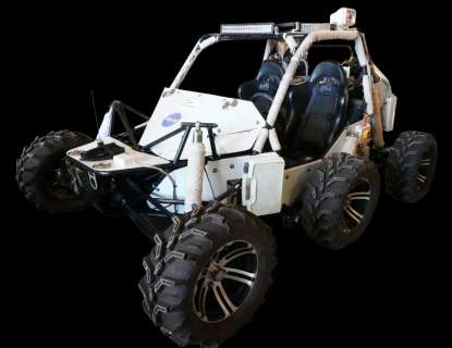 The Space Between Us Screen Used NASA Mars Rover | GWS Auctions