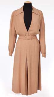 Lot 307 - Grace Kelly pair of safari outfits from Mogambo.