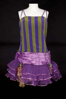Lot 529 - Barbra Streisand stripped leotard w/hat from Funny Girl