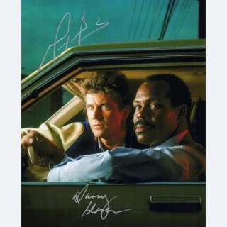 Lethal Weapon - Signed by Mel Gibson (Martin) and Danny Glover (Roger) | Catawiki