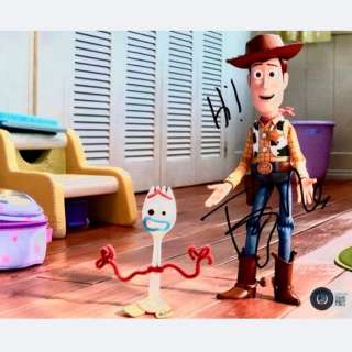 Disney/Pixar - Toy Story 3 - Signed by Tony Hale (Forky)