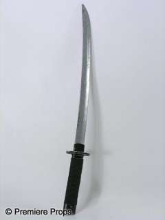 Resident Evil Afterlife Alice (Milla Jovovich) Kodachi Sword Movie Props | Premiere Props