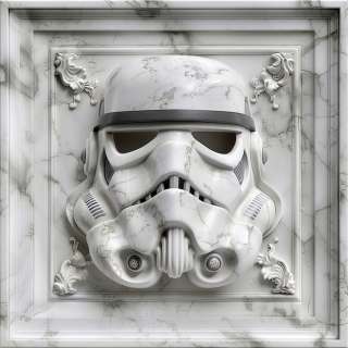 Artxlife - Starwars 3 Marble Relief [XL] | Catawiki