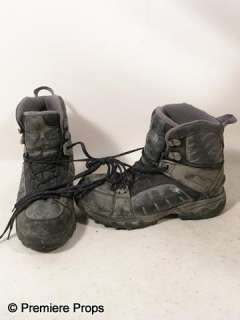 Lot 407 - Resident Evil 4 Chris‘ (Wentworth Miller) Boots Movie Props