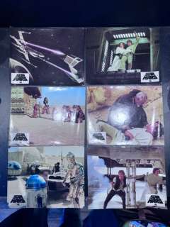 Star Wars - Set of 6 - vintage 1977 Lobby Cards | Catawiki