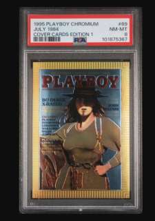 1995 Playboy - Bo Derek #69 - Trading Card - PSA 8 | Catawiki