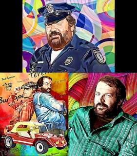 Original by Raffaele de leo - -/30 -/30 -/30 - Bud Spencer & Terence Hill - Lot of 3 | Catawiki