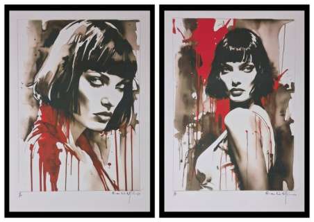 Pulp Fiction - Uma Thurman as Mia Wallace | Catawiki