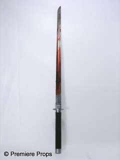 Resident Evil Afterlife Alice (Milla Jovovich) Katana Movie Props | Premiere Props