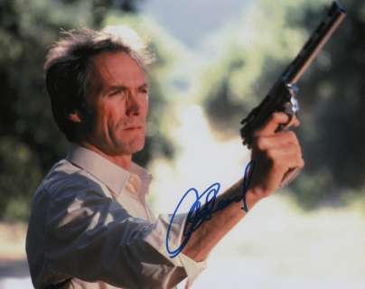 Sudden Impact - Signed by Clint Eastwood (Dirty Harry) - 8X10 inch - PSA Certificate & LOA | Catawiki