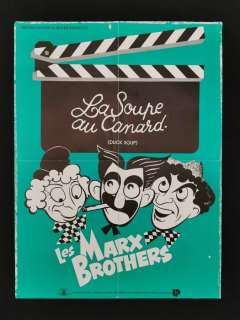 Marx Brothers - Duck Soup - La Soupe au canard - 47C