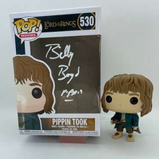 Lord of the Rings - Signed by Billy Boyd (Pippin) | Catawiki