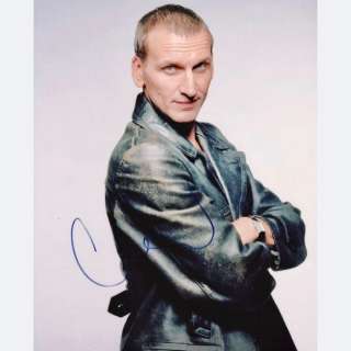 Doctor Who - Signed by Christopher Eccleston (The Ninth Doctor)