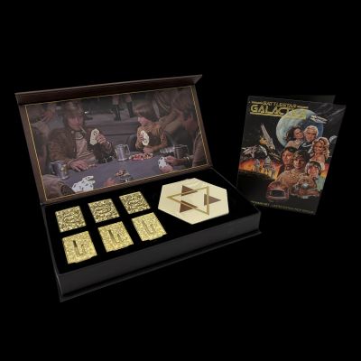 Battlestar Galactica | Cubits & Pyramid Set Limited Edition Prop Replica | Factory Entertainment