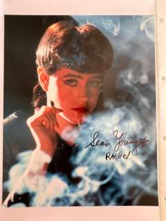 Blade Runner - Sean Young - Autographe | Catawiki