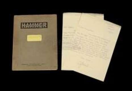 PHANTOM OF THE OPERA (1962) - Lot 169 - Terence Fisher‘s Personal Shooting Script