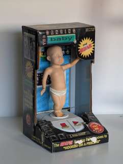 Ally McBeal - TV Show - Vintage 1998 Original Kinetix Dancing Baby - 9.25" inch big