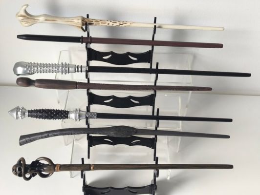 Themed collection - 7 Harry Potter Movie Magic Wands | Catawiki
