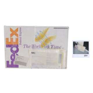 CAST AWAY (2000) - Lot 779 - Winged FedEx Box and Production Photograph