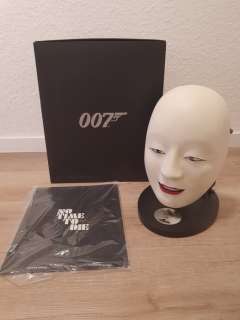 James Bond, James Bond 007: No Time To Die - Factory Entertainment - - Movie prop This is a limited to 500 pcs world wide high end edition prop replica of the Safin mask from the | Catawiki
