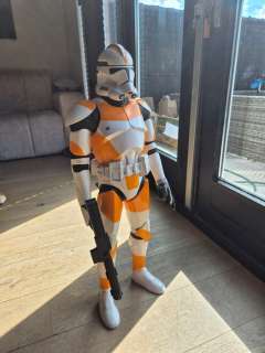 Star Wars - Utapau clone trooper with gun - Big Fig - 80 cm - Jakks Pacific | Catawiki