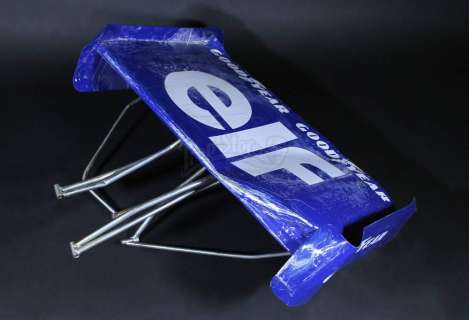 Rush | ’Elf’ Crashed Formula One Car Rear Wing (RCP020) | Propstore