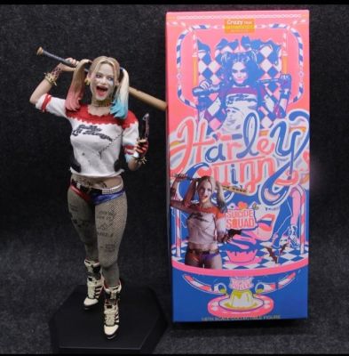 Figure - Harley quinn 1/6scale - pvc | Catawiki