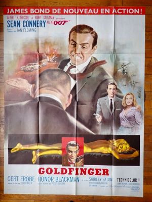 MASCII - James Bond 007: Goldfinger - GOLDFINGER | Catawiki